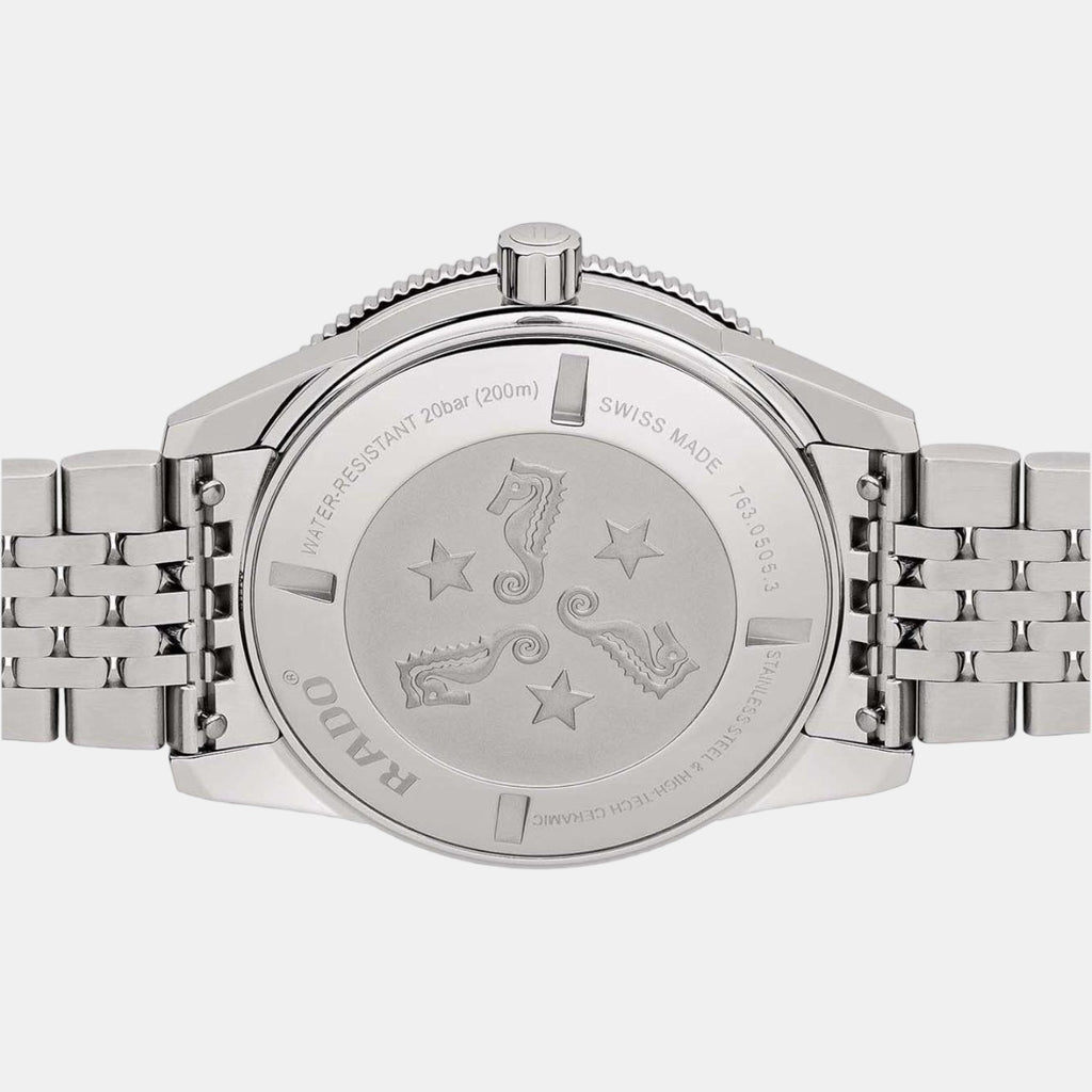 Rado Men Round Black watch