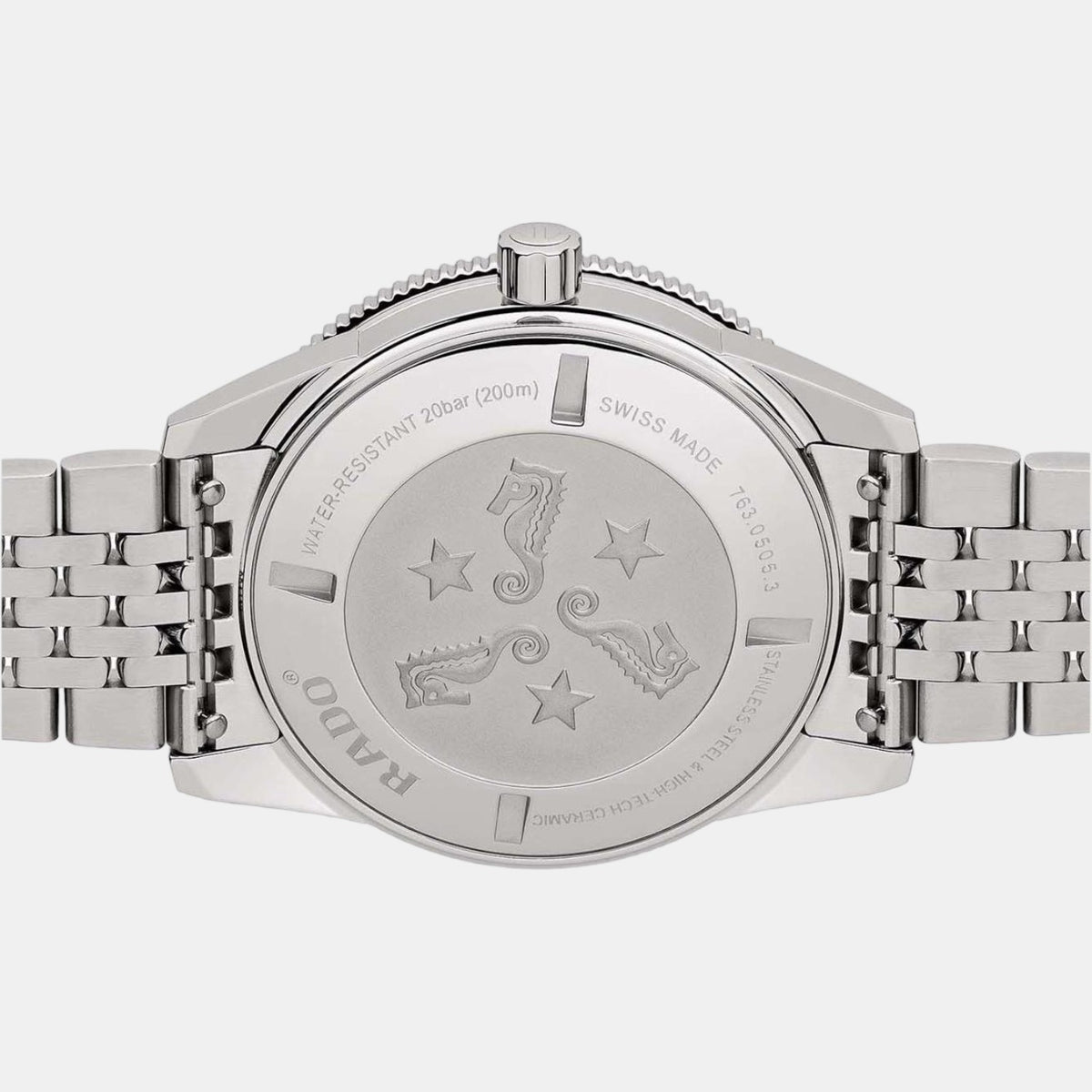 Rado Men Round Black watch