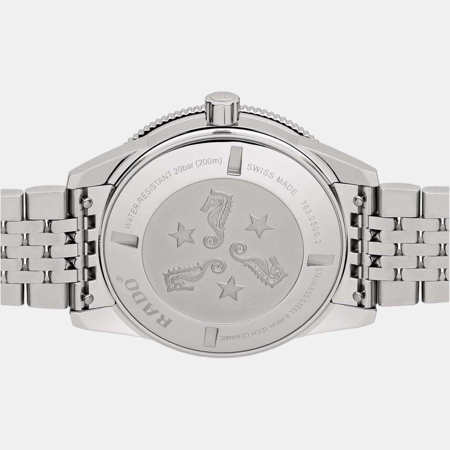 Rado Men Round Black watch