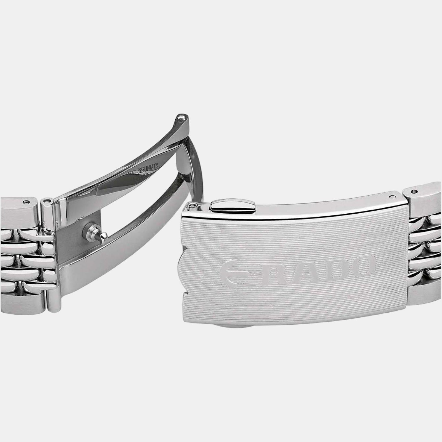 Rado Stainless Steel Round watch