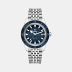 Rado Round Blue Analog watch