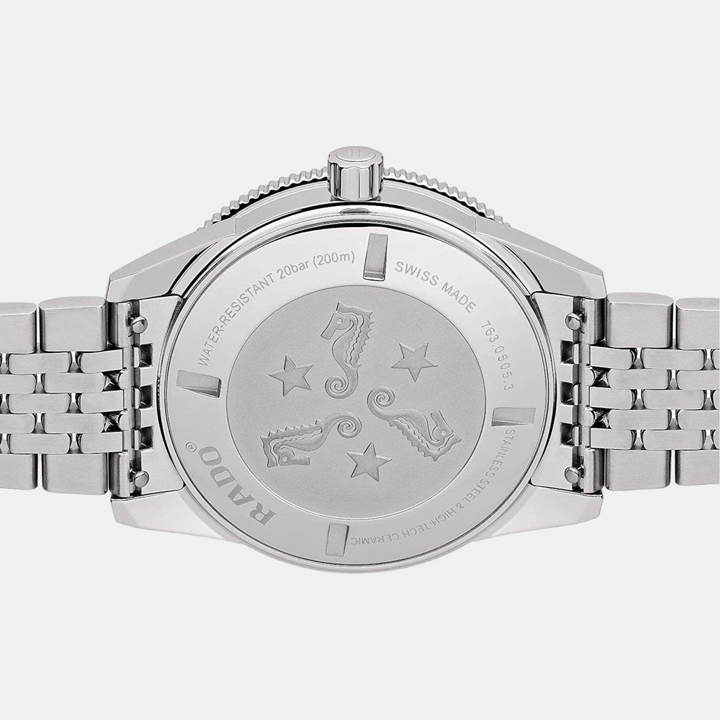 Rado Men Round Blue watch