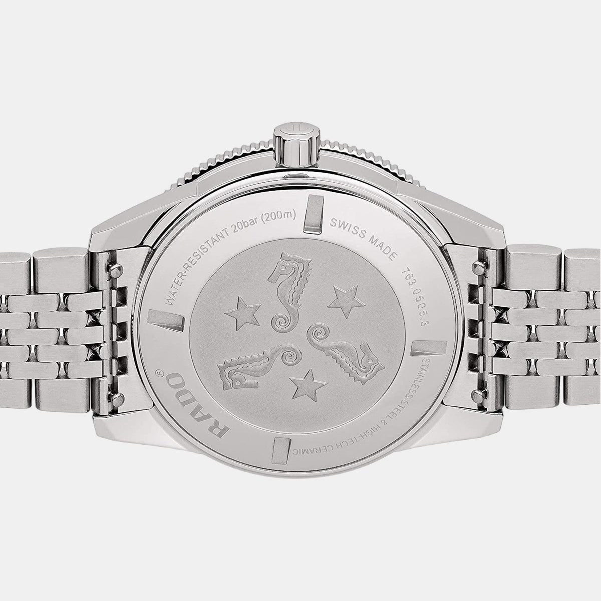 Rado Men Round Blue watch