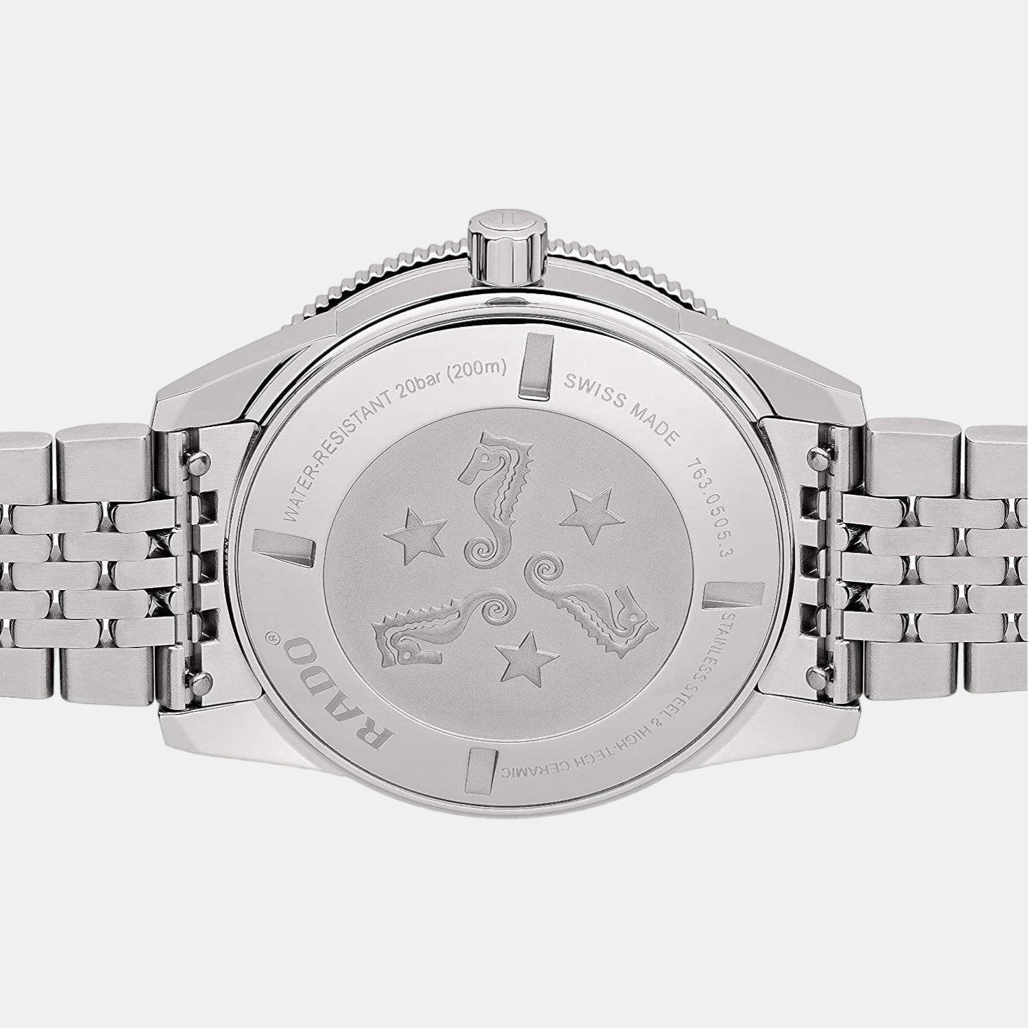 Rado Men Round Blue watch