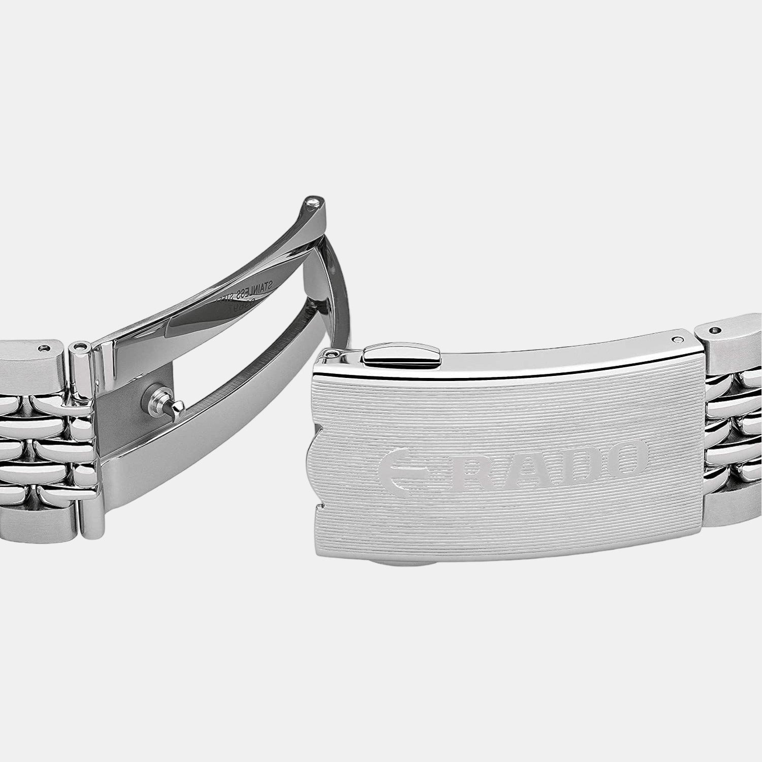 Rado Stainless Steel Round watch