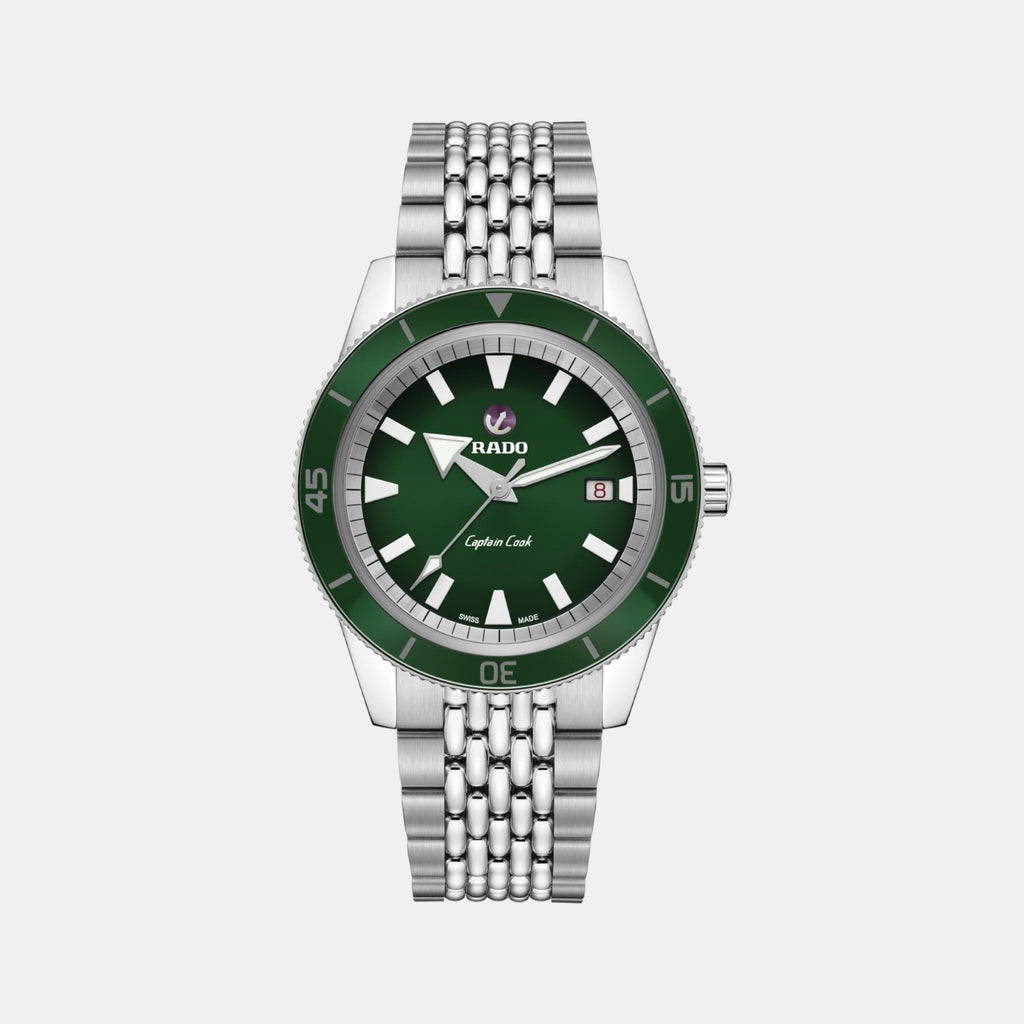 Rado Round Green Analog watch