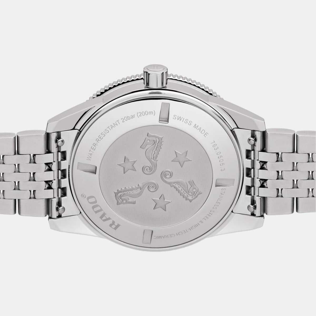 Rado Men Round Green watch