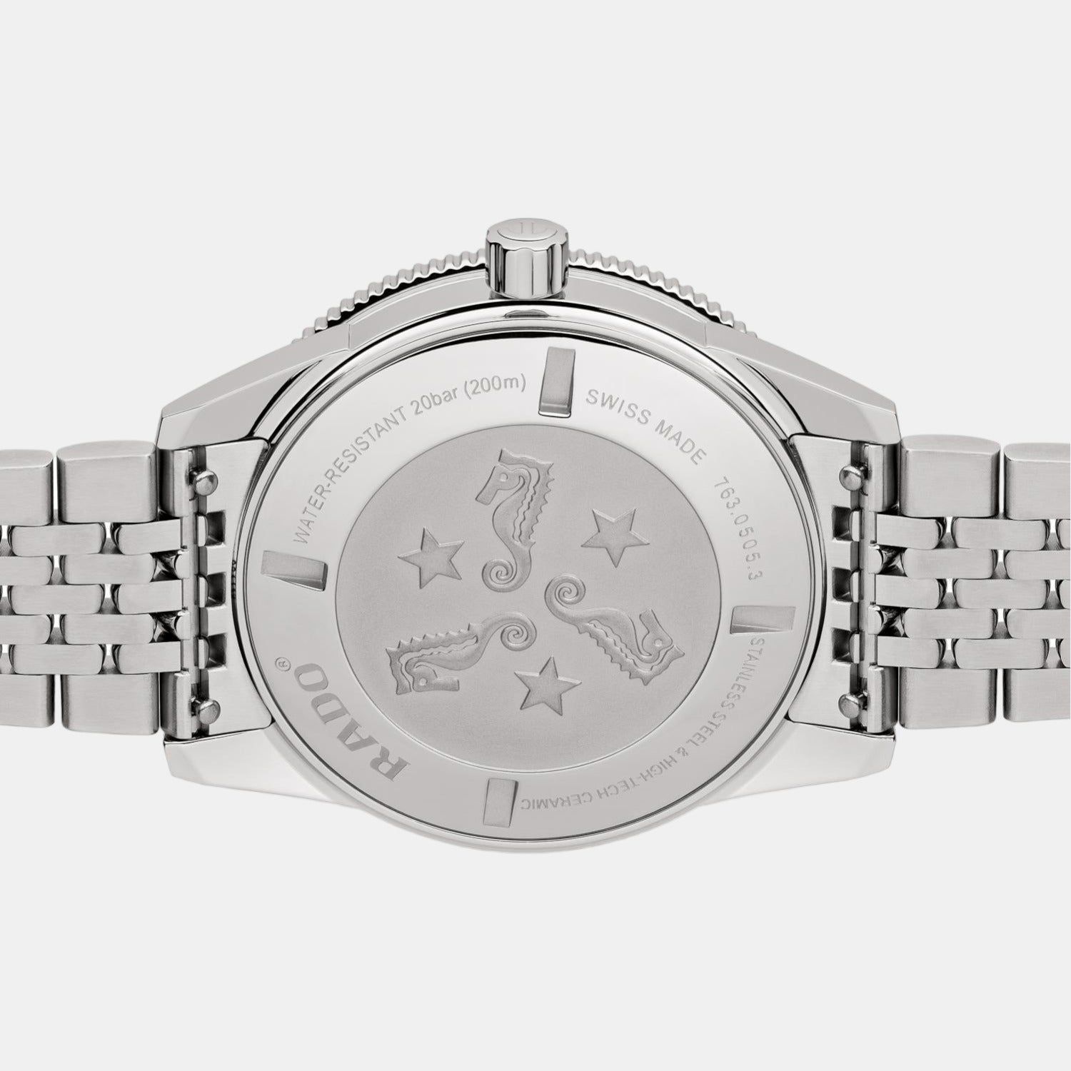 Rado Men Round Green watch