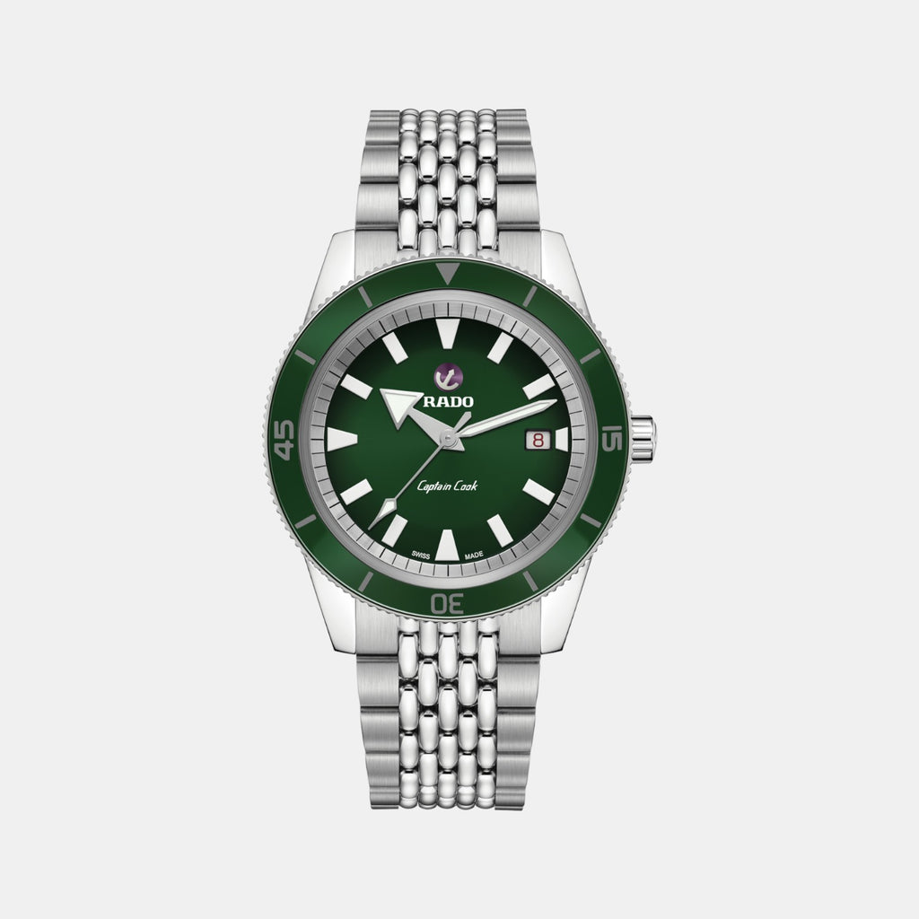 Rado Round Green Analog watch