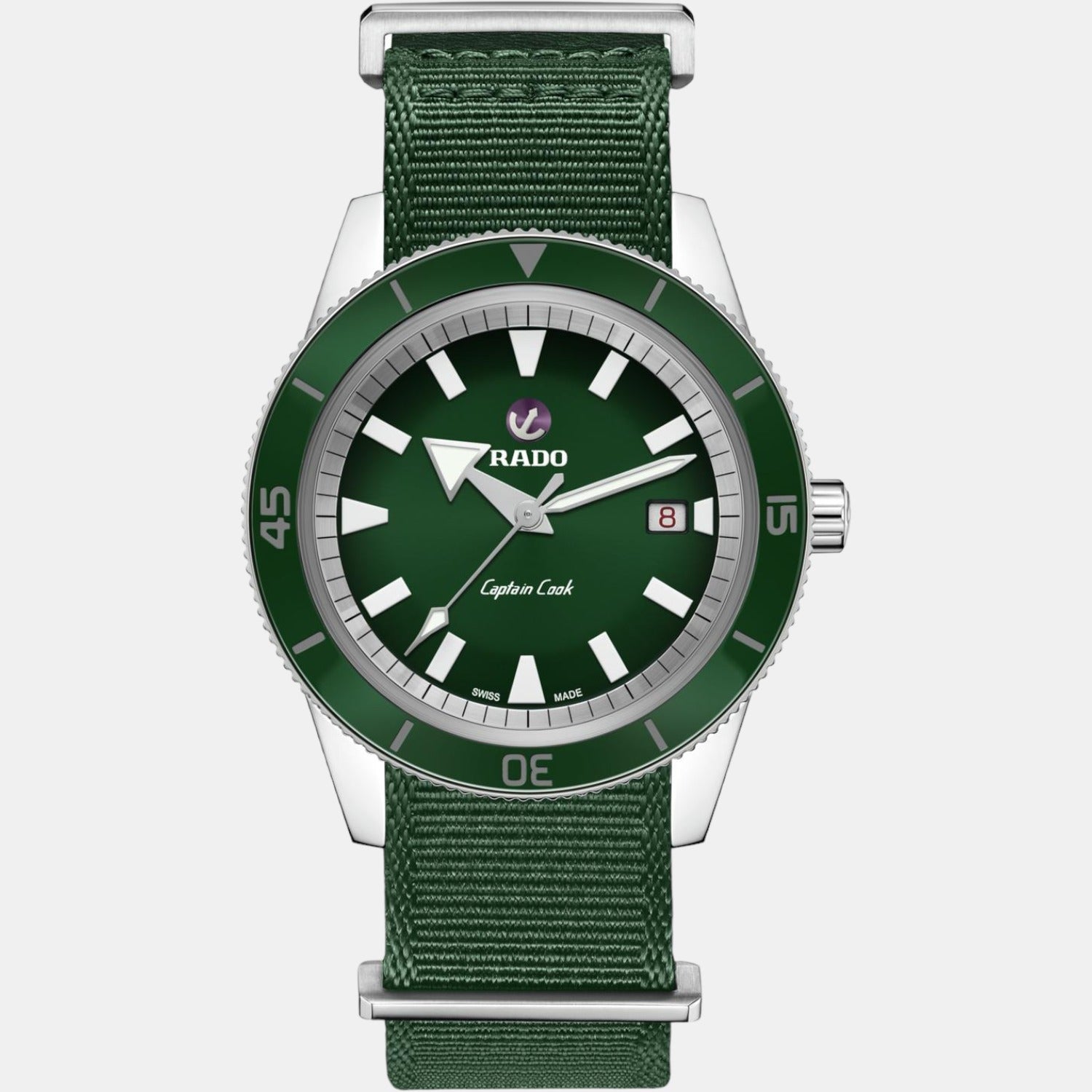 Rado Men Round Green watch