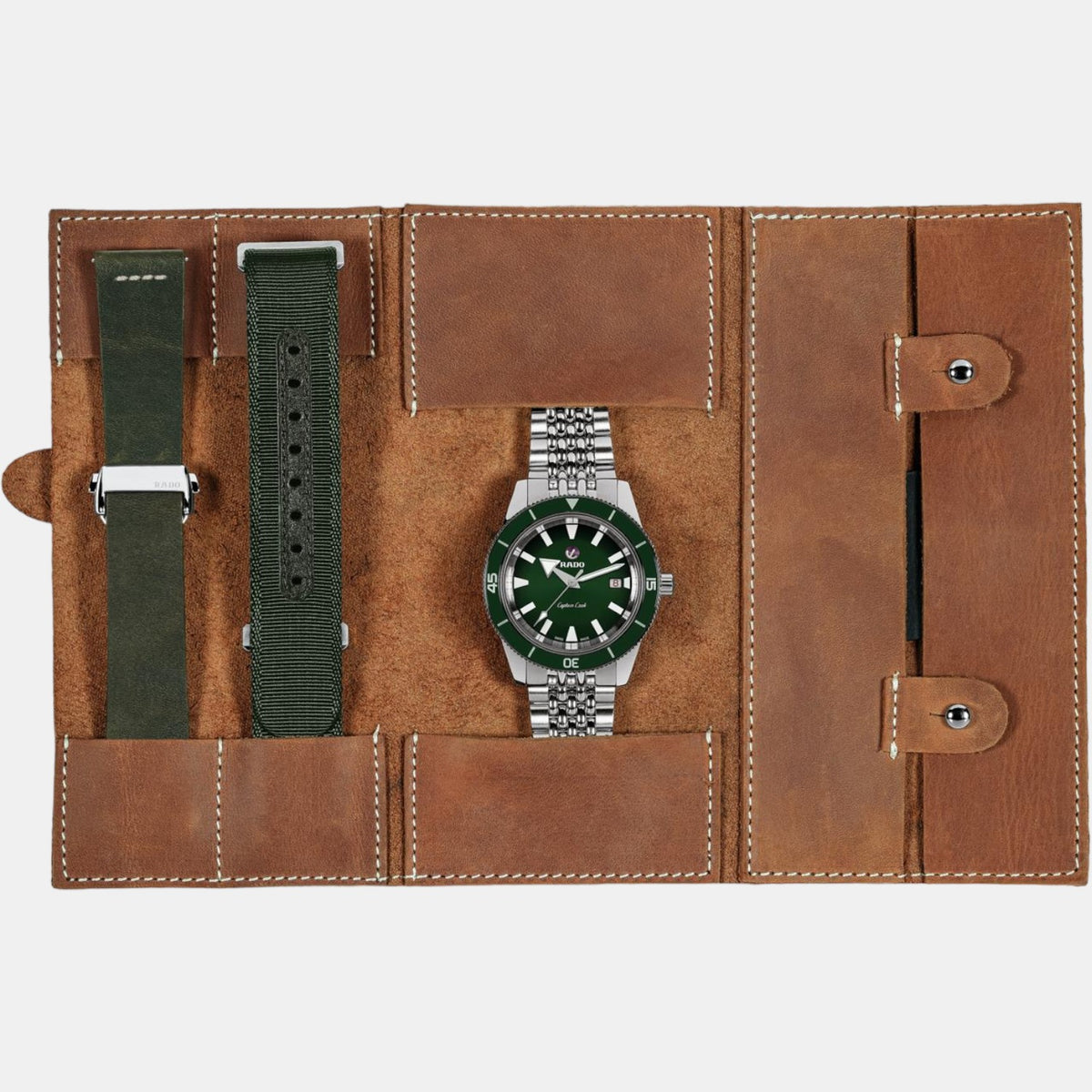 Rado Stainless Steel Round watch