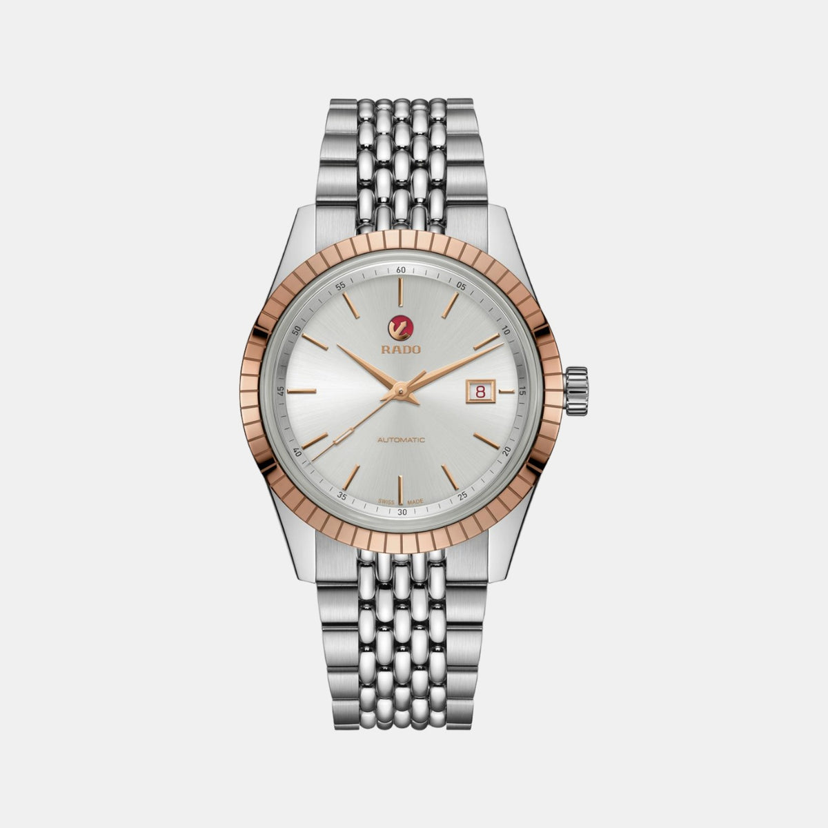 Rado Round White Analog watch