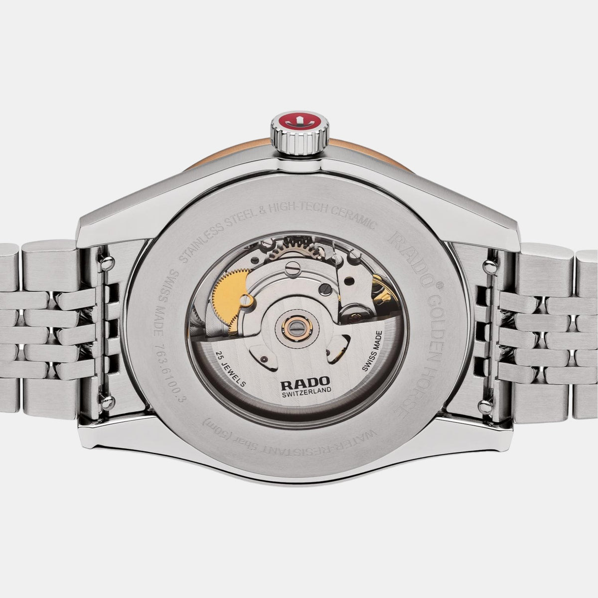 Rado Men Round White watch