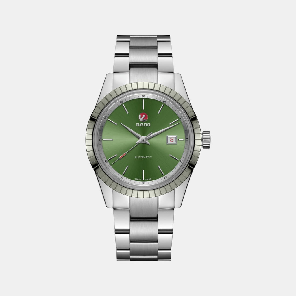 Rado Round Green Analog watch