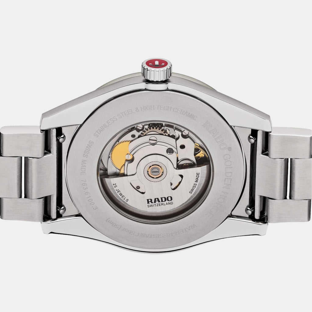 Rado Men Round Green watch