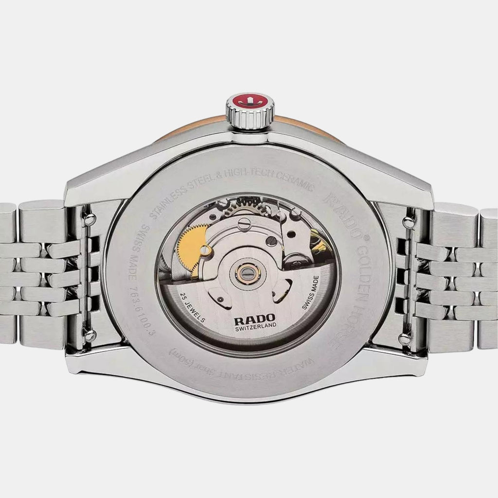 Rado Men Round Gold watch