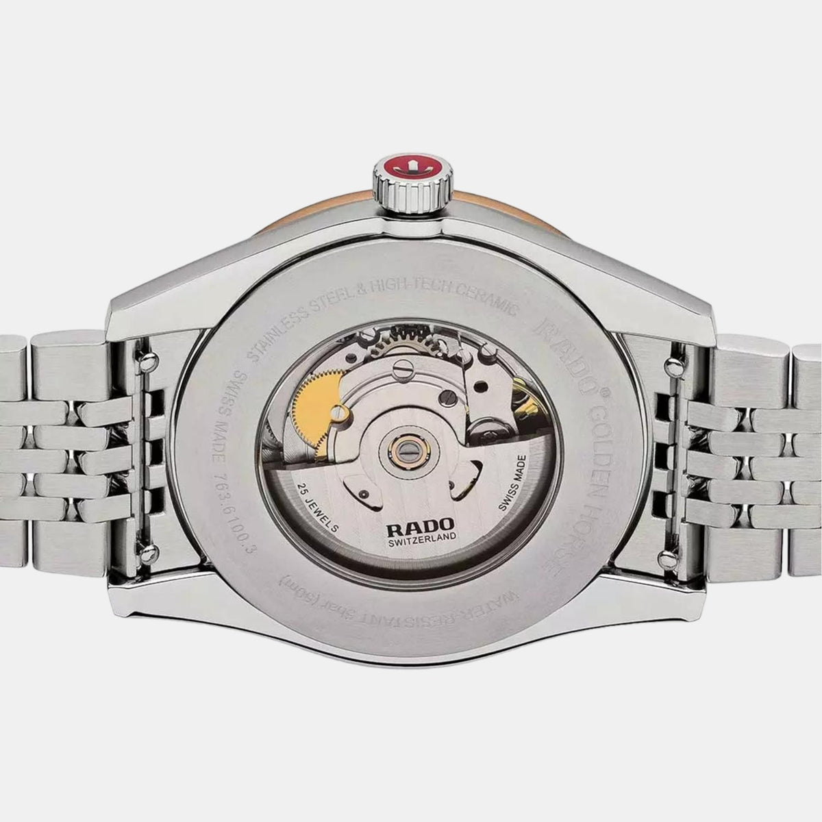 Rado Men Round Gold watch