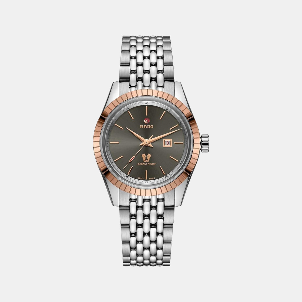 Rado Round Green Analog watch