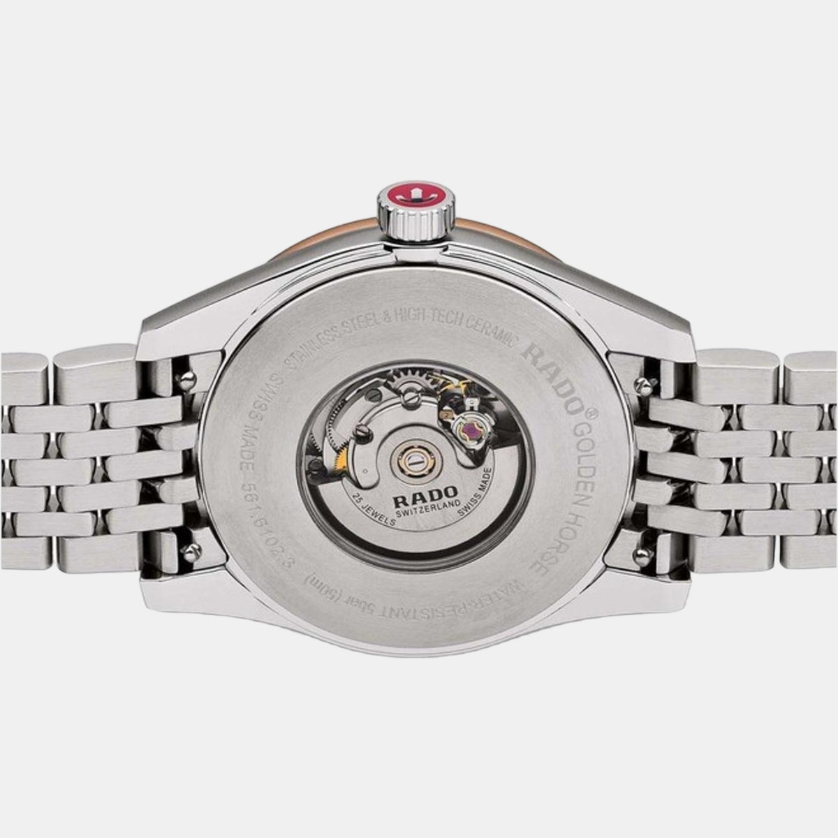 Rado Women Round White watch