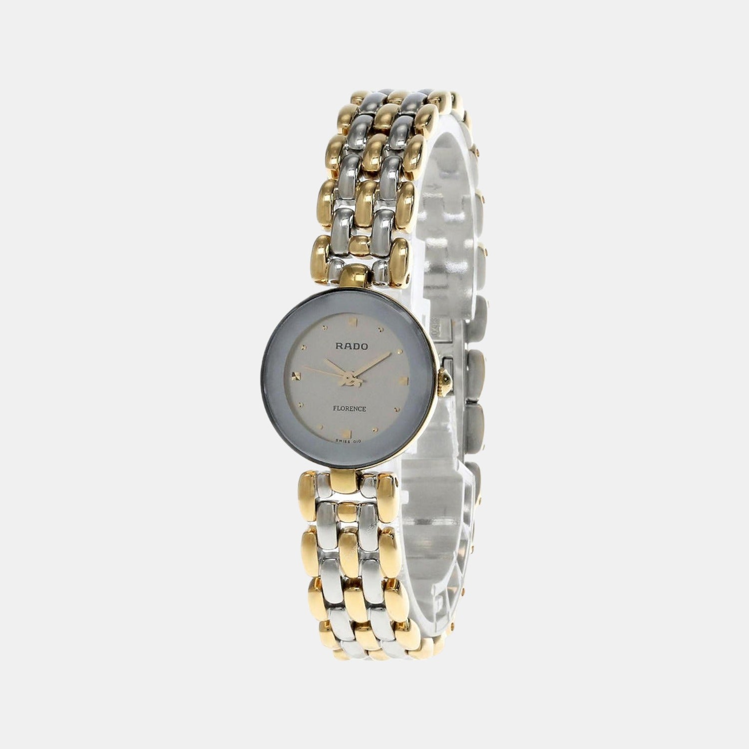 Florence Classic Diamonds Female Analog Stainless Steel Watch R48745103