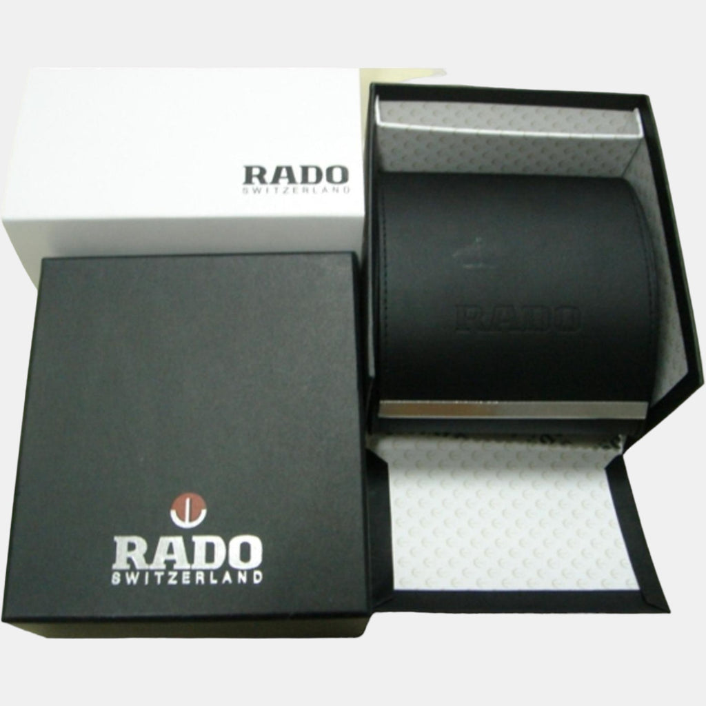 Rado Stainless Steel Round watch