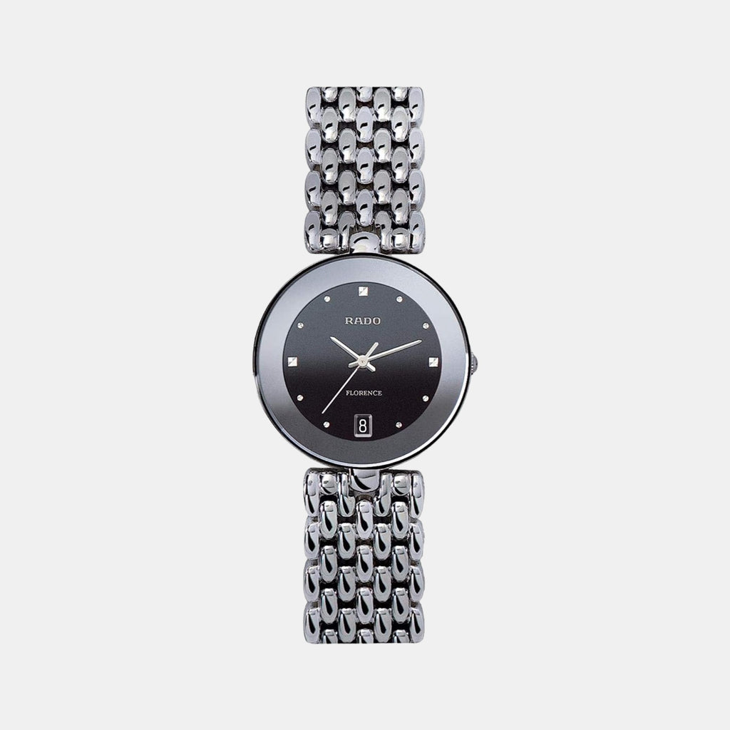 Rado Round Black Analog watch