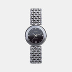 Rado Round Black Analog watch