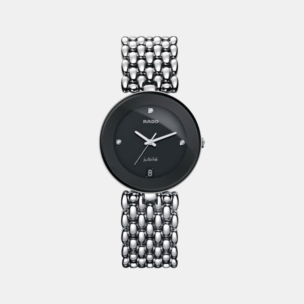 Rado Round Black Analog watch