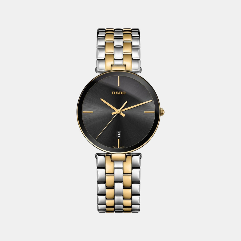Rado Round Black Analog watch