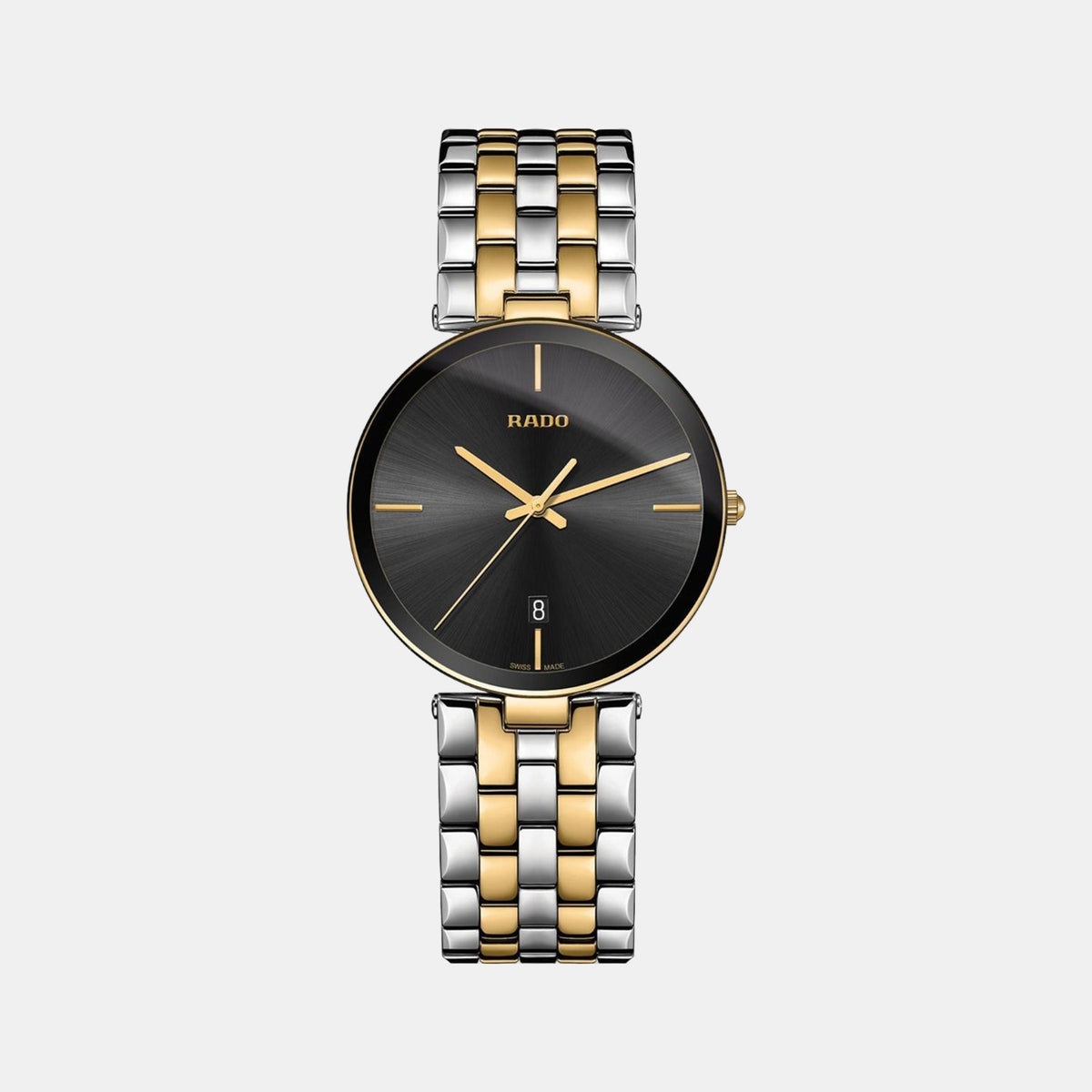 Rado Round Black Analog watch