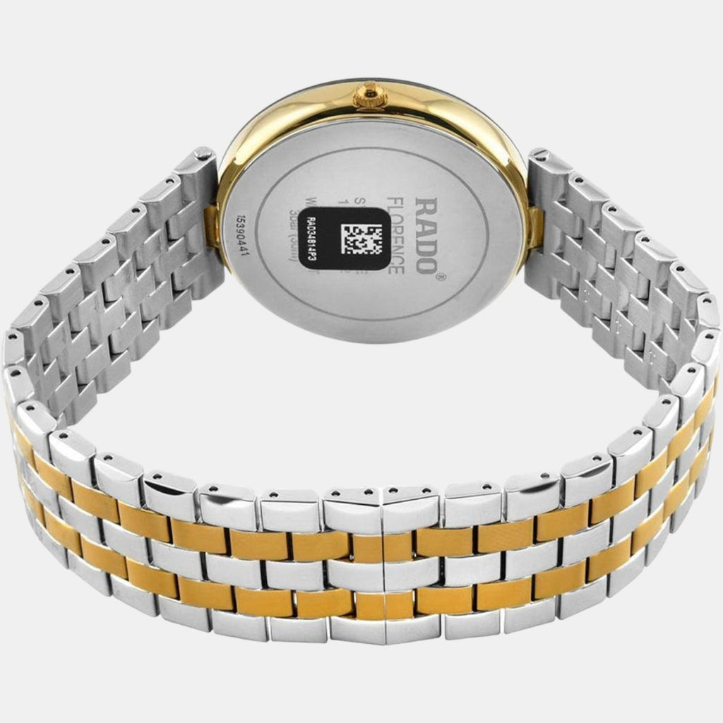 Rado Men Round Black watch