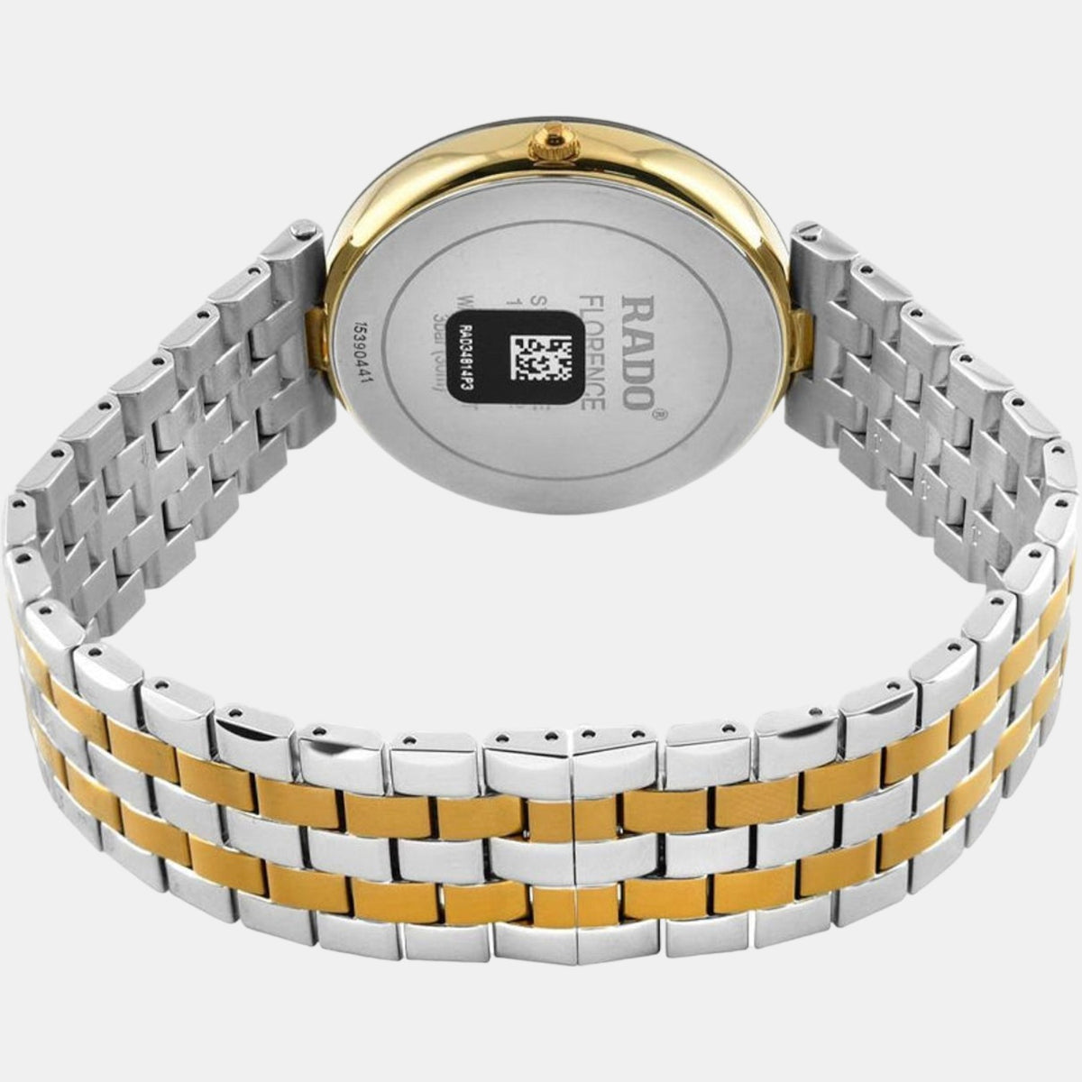 Rado Men Round Black watch