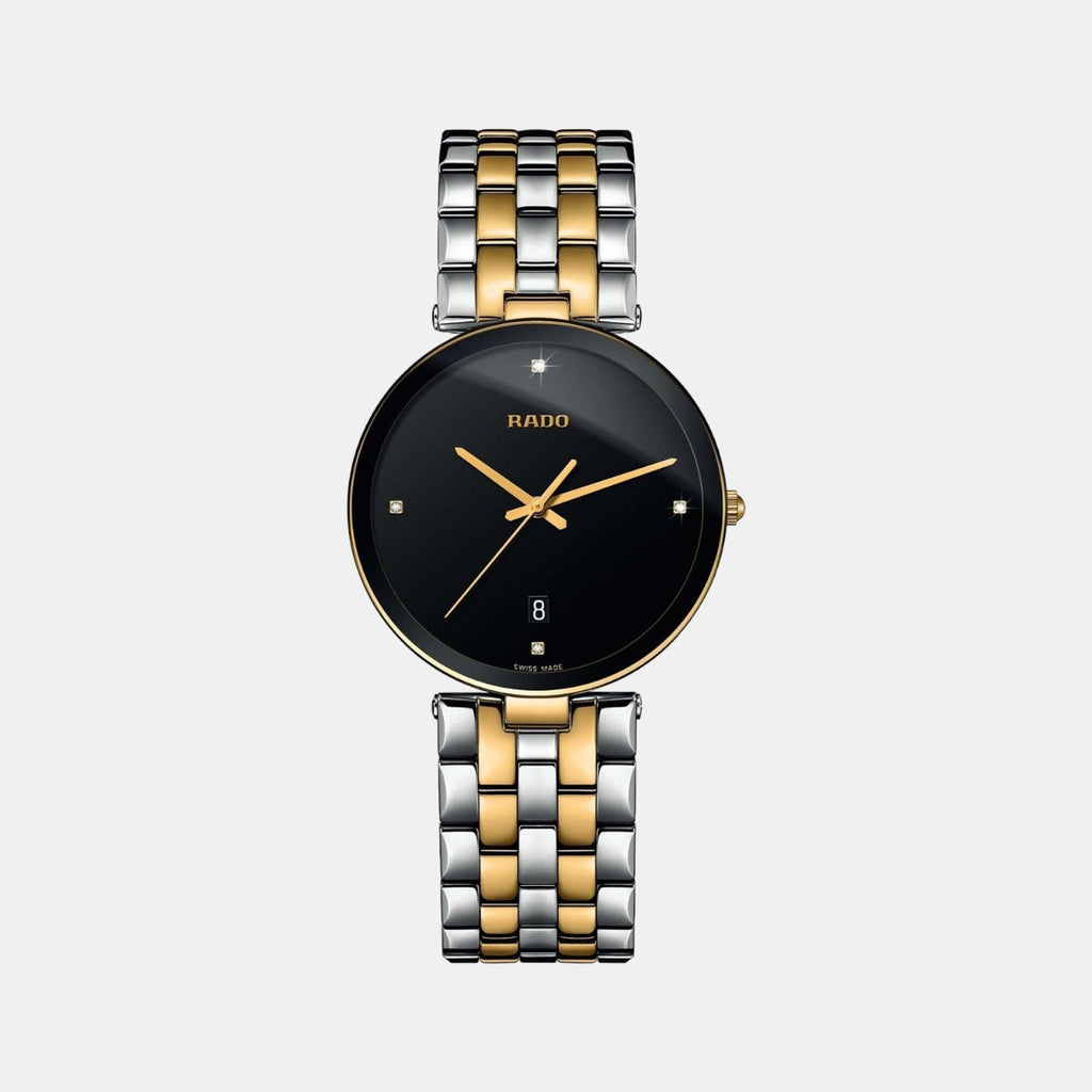Rado Round Black Analog watch