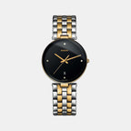 Rado Round Black Analog watch