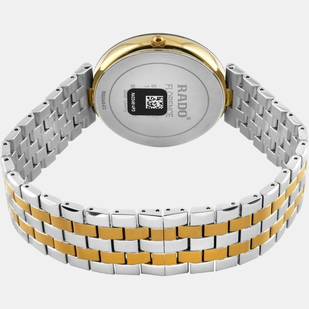 Rado Men Round Black watch
