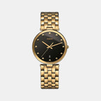 Rado Round Black Analog watch