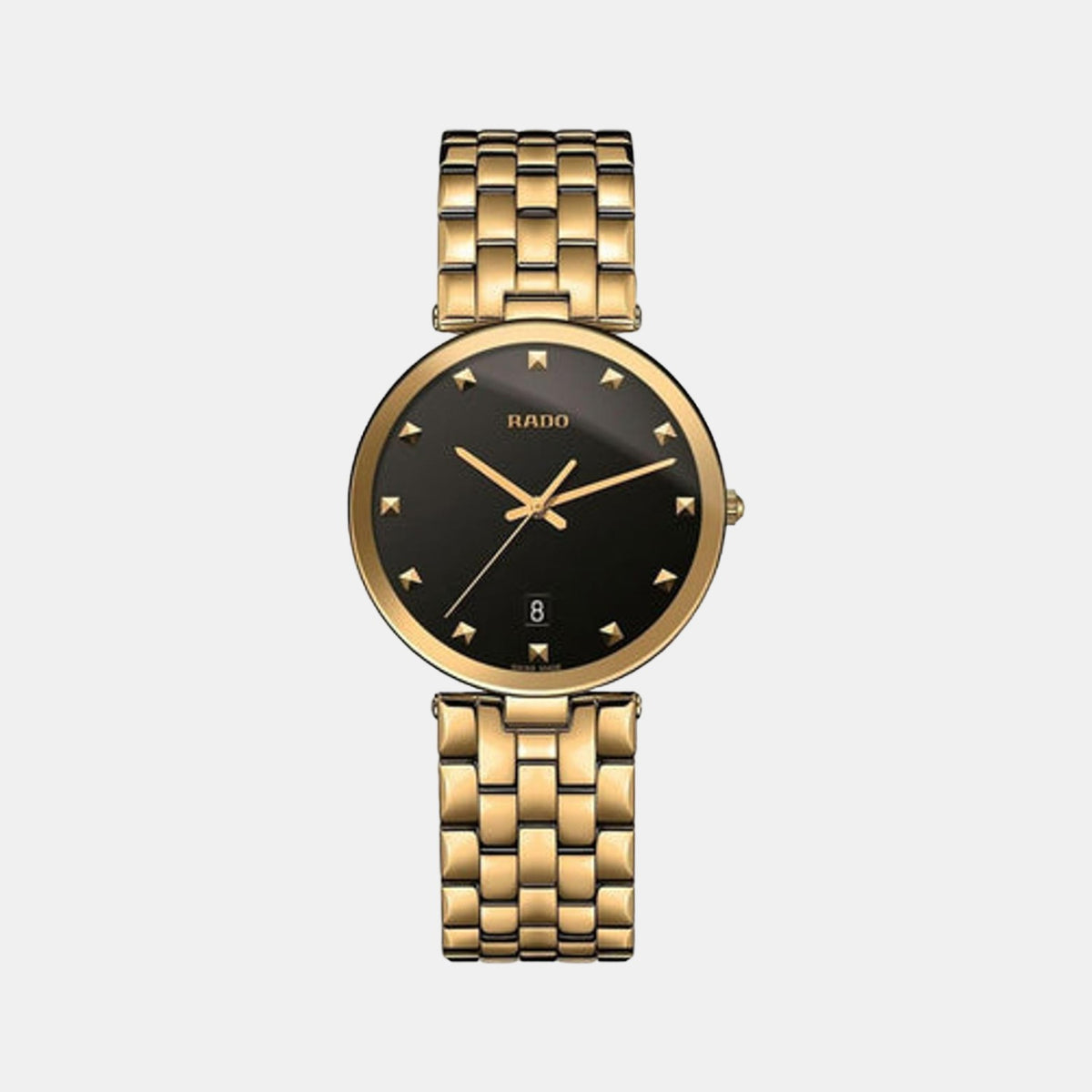 Rado Round Black Analog watch