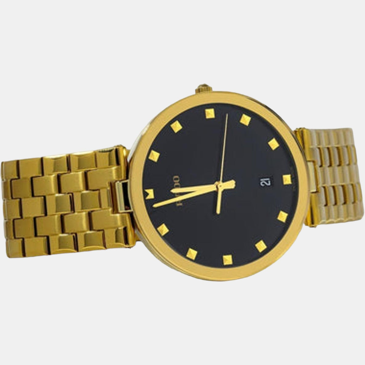 Rado 38 mm Round Quartz watch