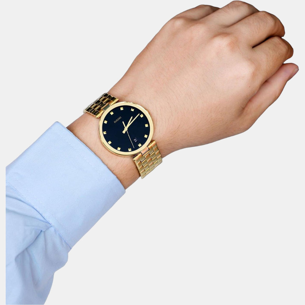 Rado Men Round Black watch