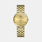 Rado Round Gold Analog watch