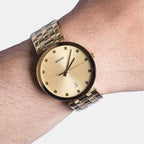 Rado 38 mm Round Quartz watch