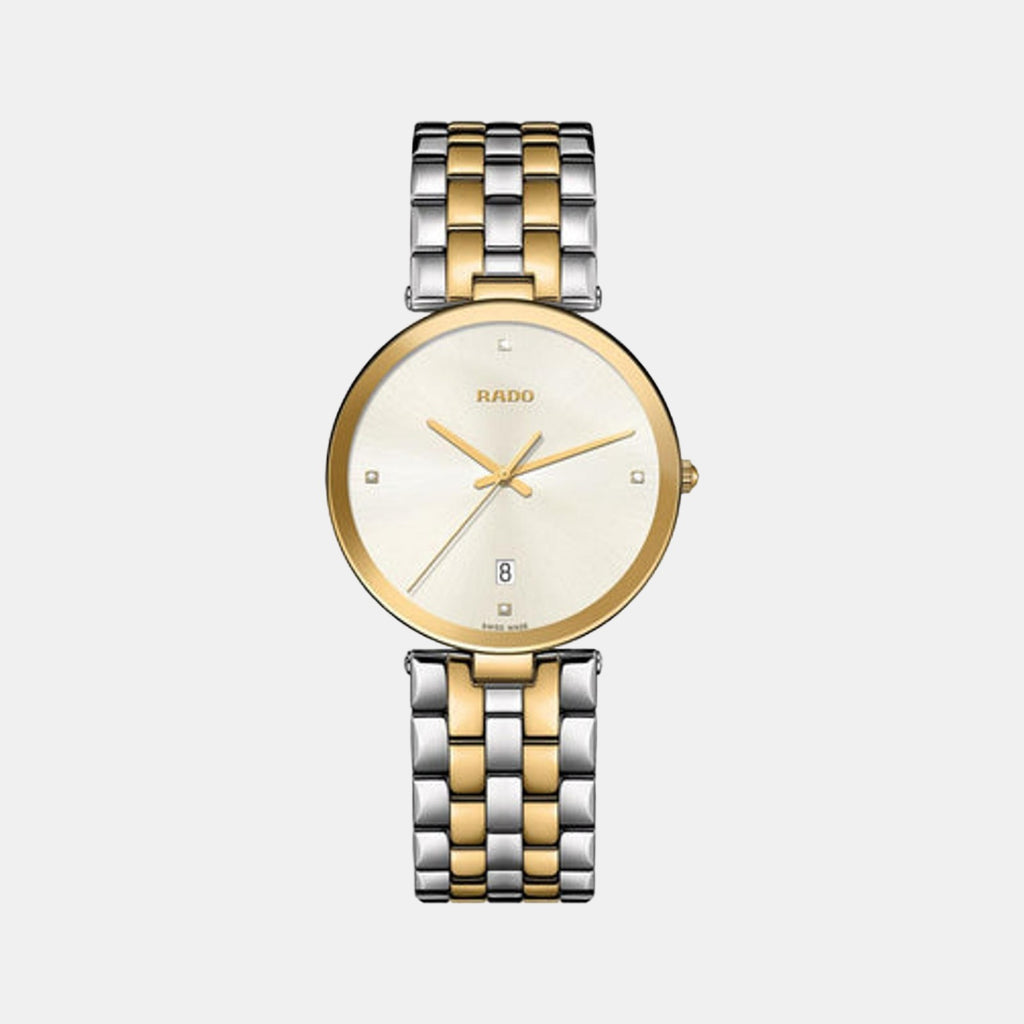 Rado Round Beige Analog watch