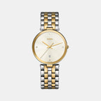 Rado Round Beige Analog watch