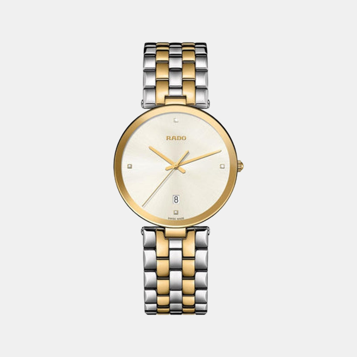 Rado Round Beige Analog watch