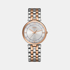 Rado Round Silver Analog watch