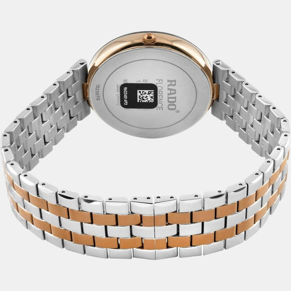 Rado Men Round Silver watch