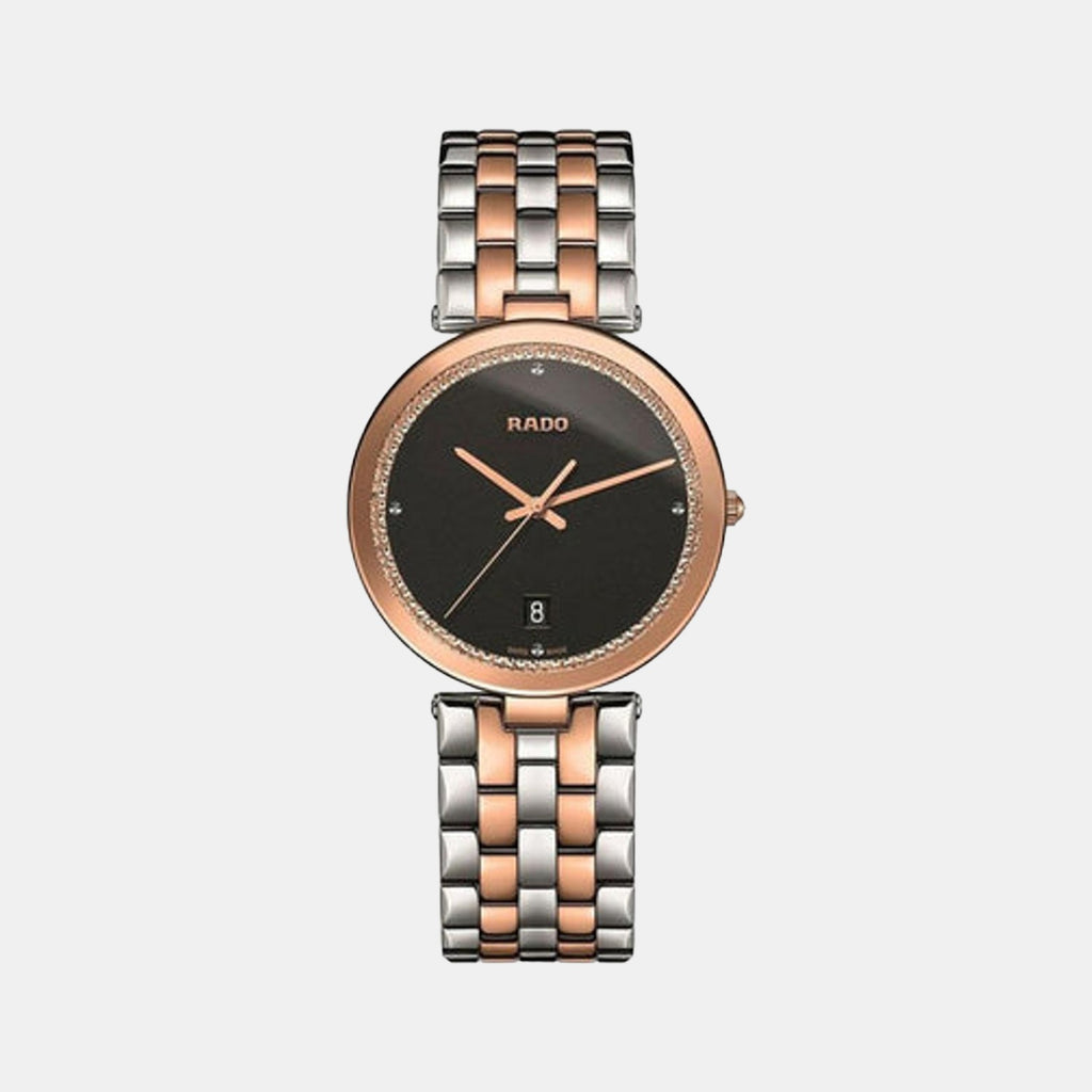Rado Round Black Analog watch