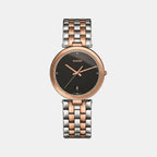 Rado Round Black Analog watch