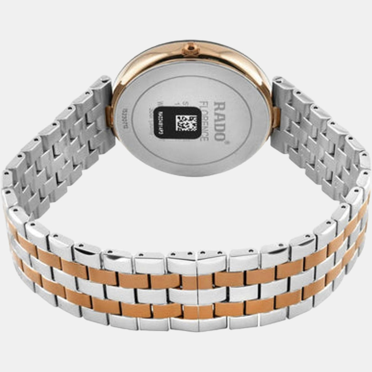 Rado Men Round Black watch