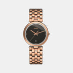Rado Round Black Analog watch